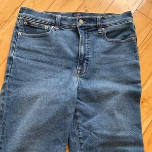 J. Crew Women's Straight Jeans in Classic Blue